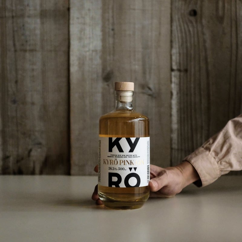 KYRÖ PINK GIN | GIN BOTTLE SHOP