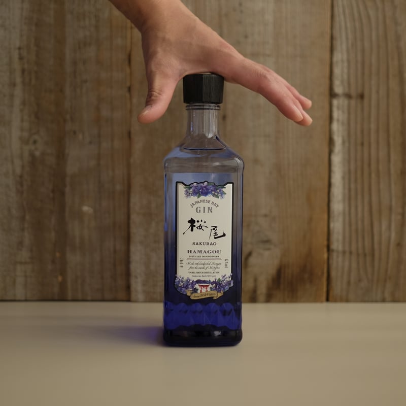 SAKURAO GIN HAMAGOU 2024 | GIN BOTTLE SHOP