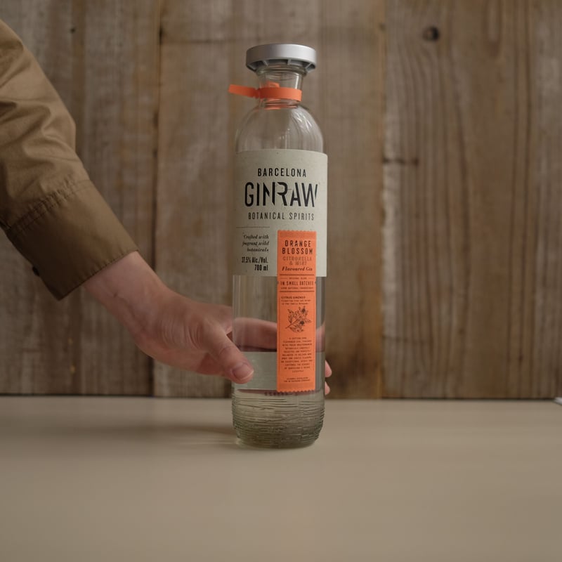 GINRAW GASTRONOMIC GIN ORANGE BLOSSOM | GIN BOT