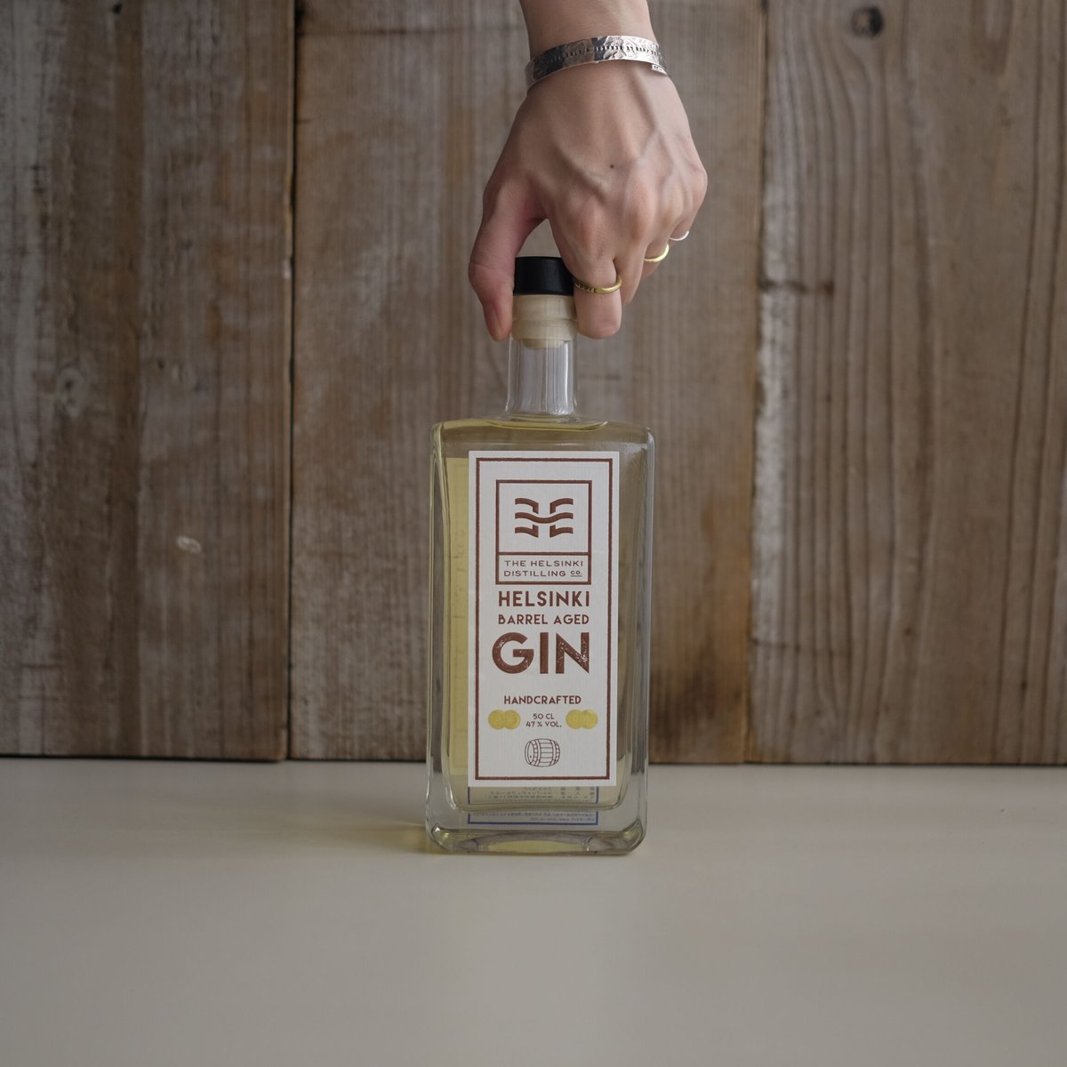 HELSINKI BARREL AGED GIN | GIN BOTTLE SHOP
