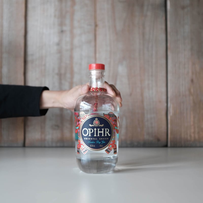 OPIHR ORIENTAL SPICED LONDON DRY GIN | GIN BOTT