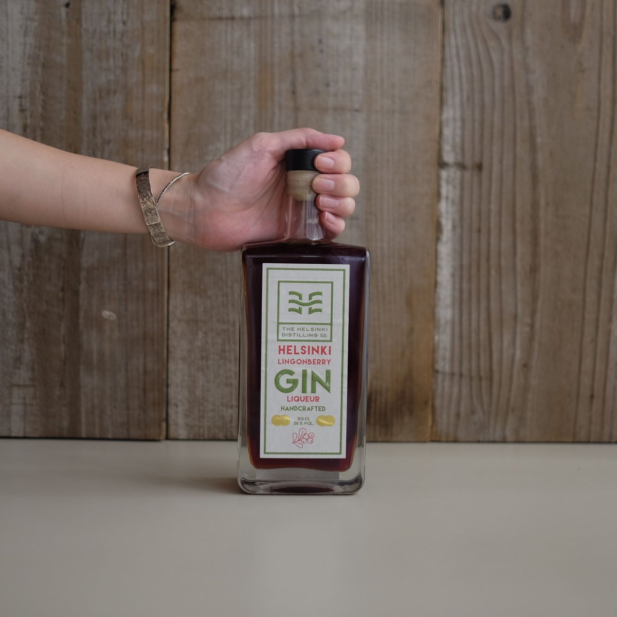HELSINKI LINGONBERRY GIN LIQUEUR | GIN BOTTLE SHOP