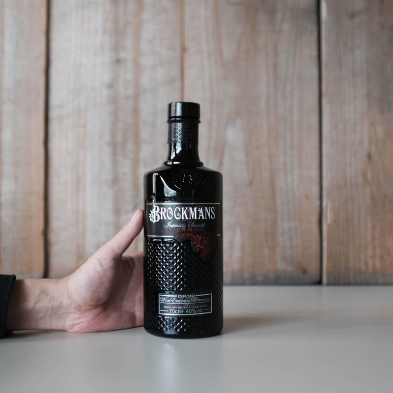 生産終了 希少品 ブロックマンズ ジン BrockmansPremiumGin 生産終了 希少品 ブロックマンズ ジン BrockmansPremiumGin - その他