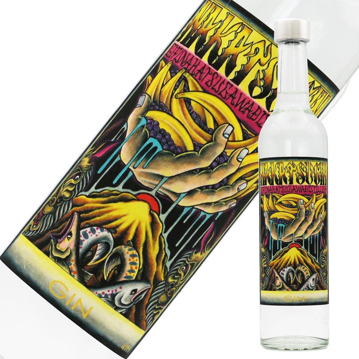 落ち葉　50枚 NAKATSU GIN CHITA BANANA 4th | GIN BOTTLE SHOP