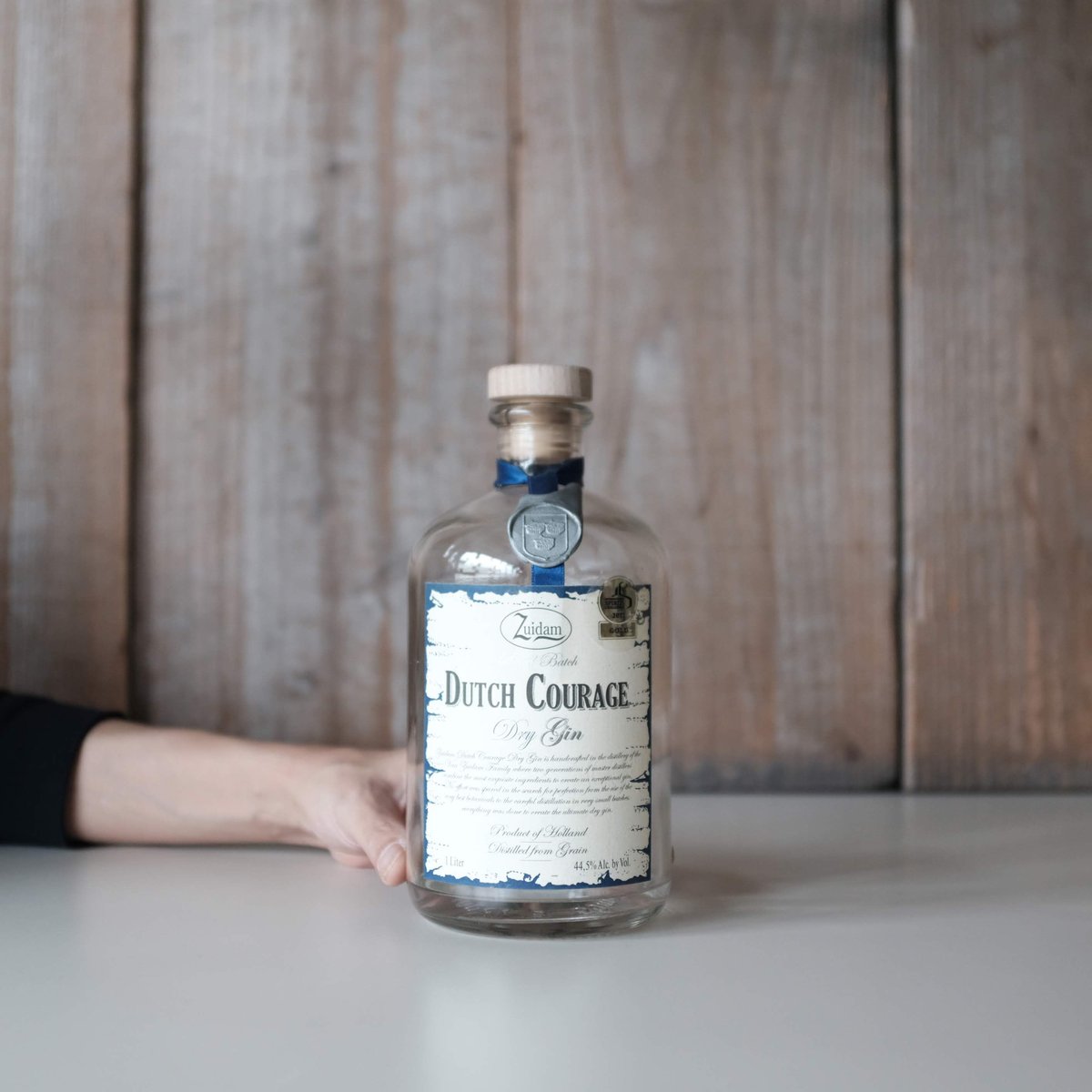 ZUIDAM DUTCH COURAGE DRY GIN [1000ml] | GIN BOT