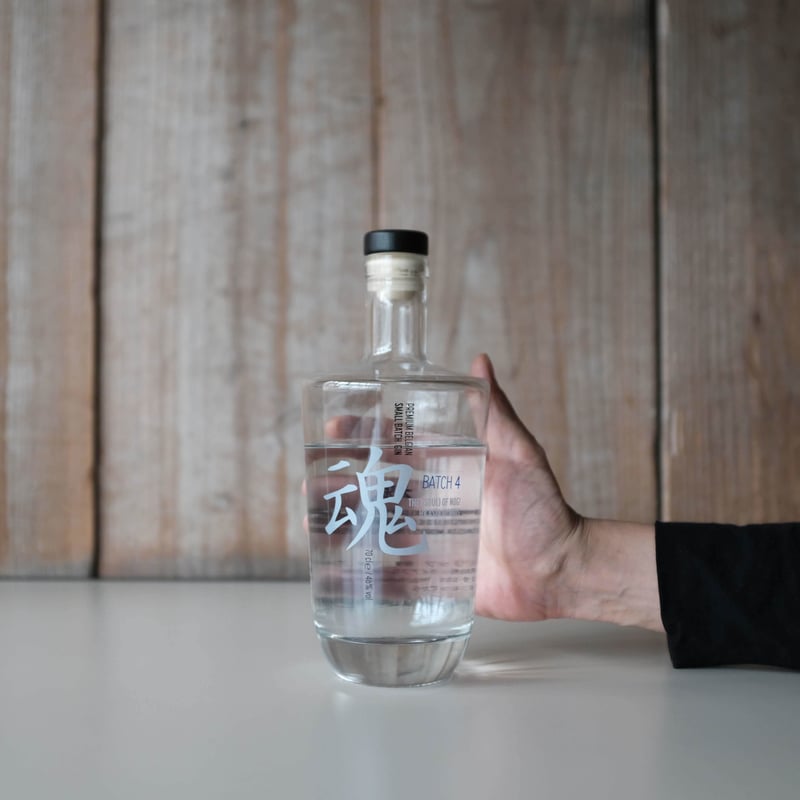 ASTA MORRIS THE SOUL GIN BATCH 4 | GIN BOTTLE SHOP
