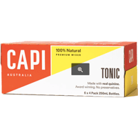CAPI TONIC WATER【CASE】