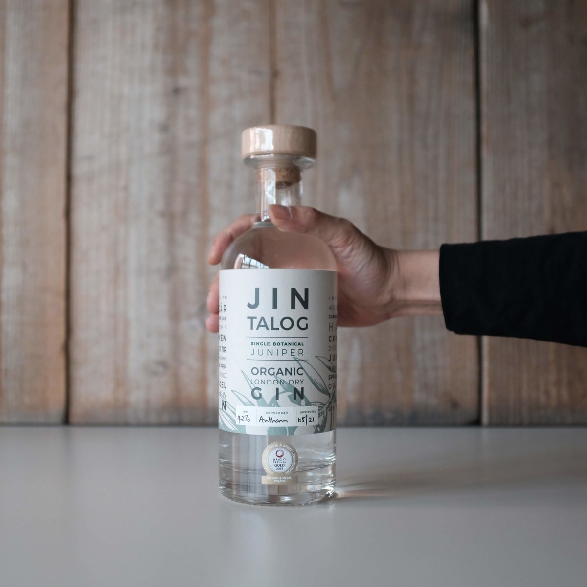 JIN TALOG SINGLE BOTANICAL JUNIPER ORGANIC LOND