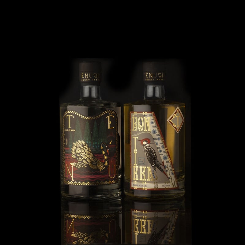 TENU GIN 500ml / 200ml | GIN BOTTLE SHOP