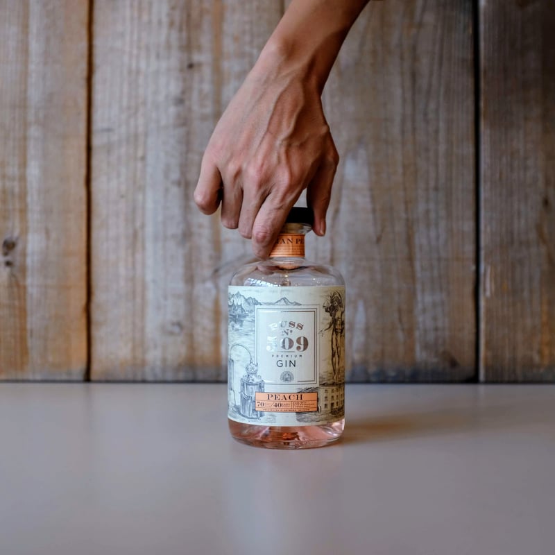 BUSS N°509 PREMIUM GIN PEACH | GIN BOTTLE SHOP