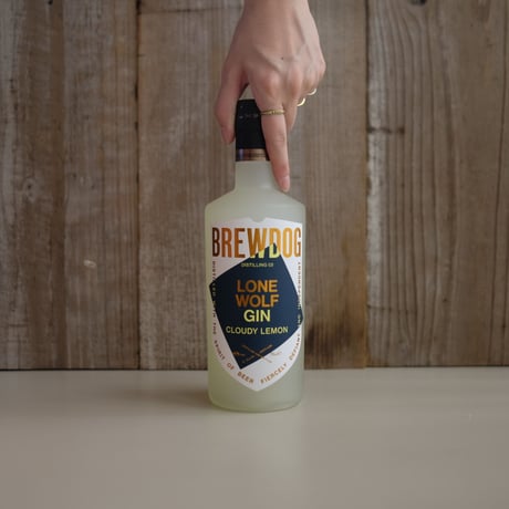 LONE WOLF CLOUDY LEMON GIN