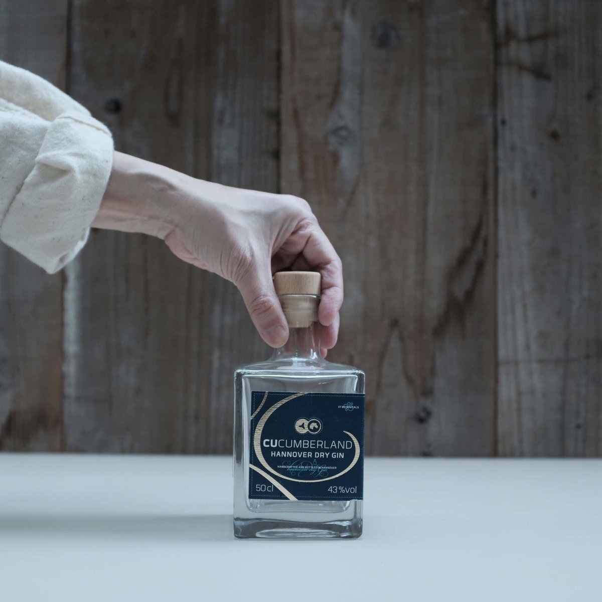 CUCUMBERLAND HANNOVER DRY GIN | GIN BOTTLE SHOP