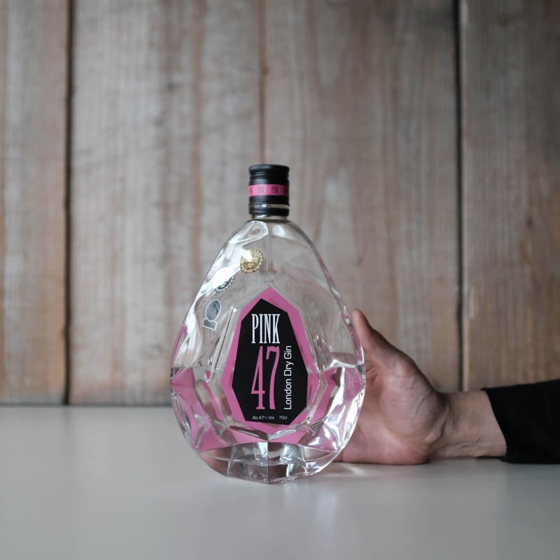 PINK 47 LONDON DRY GIN | GIN BOTTLE SHOP