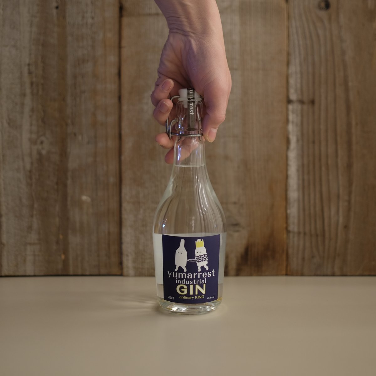 YUMARREST INDUSTRIAL GIN ORDINARY KING | GIN BO
