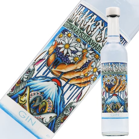 【未開封品】馬追蒸留所　マンゴージン Myoi Aventure 1stバッチ Amazon.co.jp: 馬追蒸留所 MYAOI Gin ミャオイ ジン The First