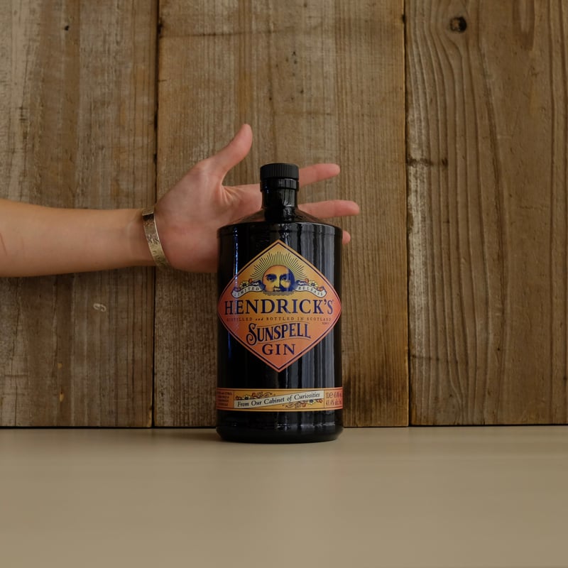 HENDRICK'S SUNSPELL GIN | GIN BOTTLE SHOP