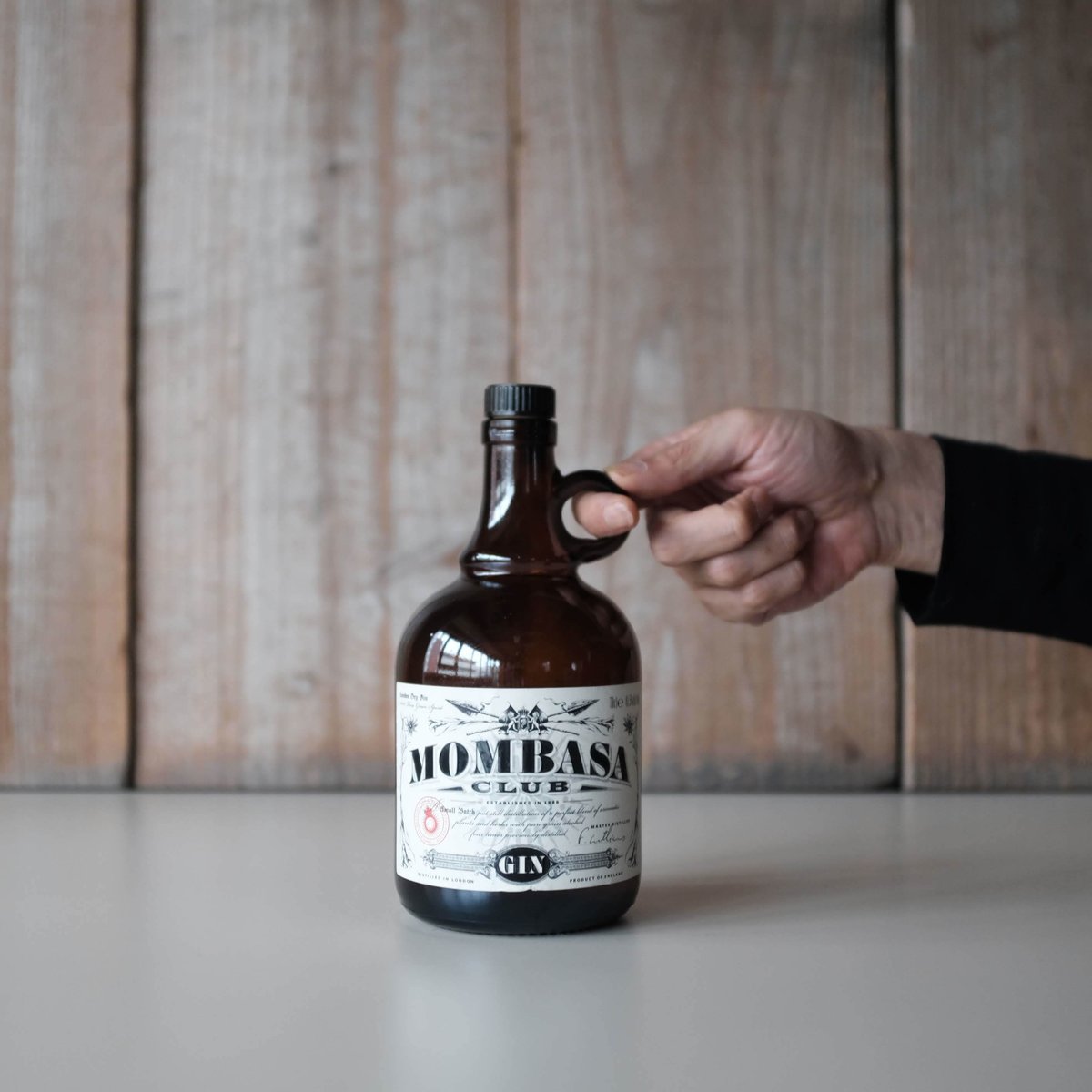 MOMBASA CLUB LONDON DRY GIN | GIN BOTTLE SHOP