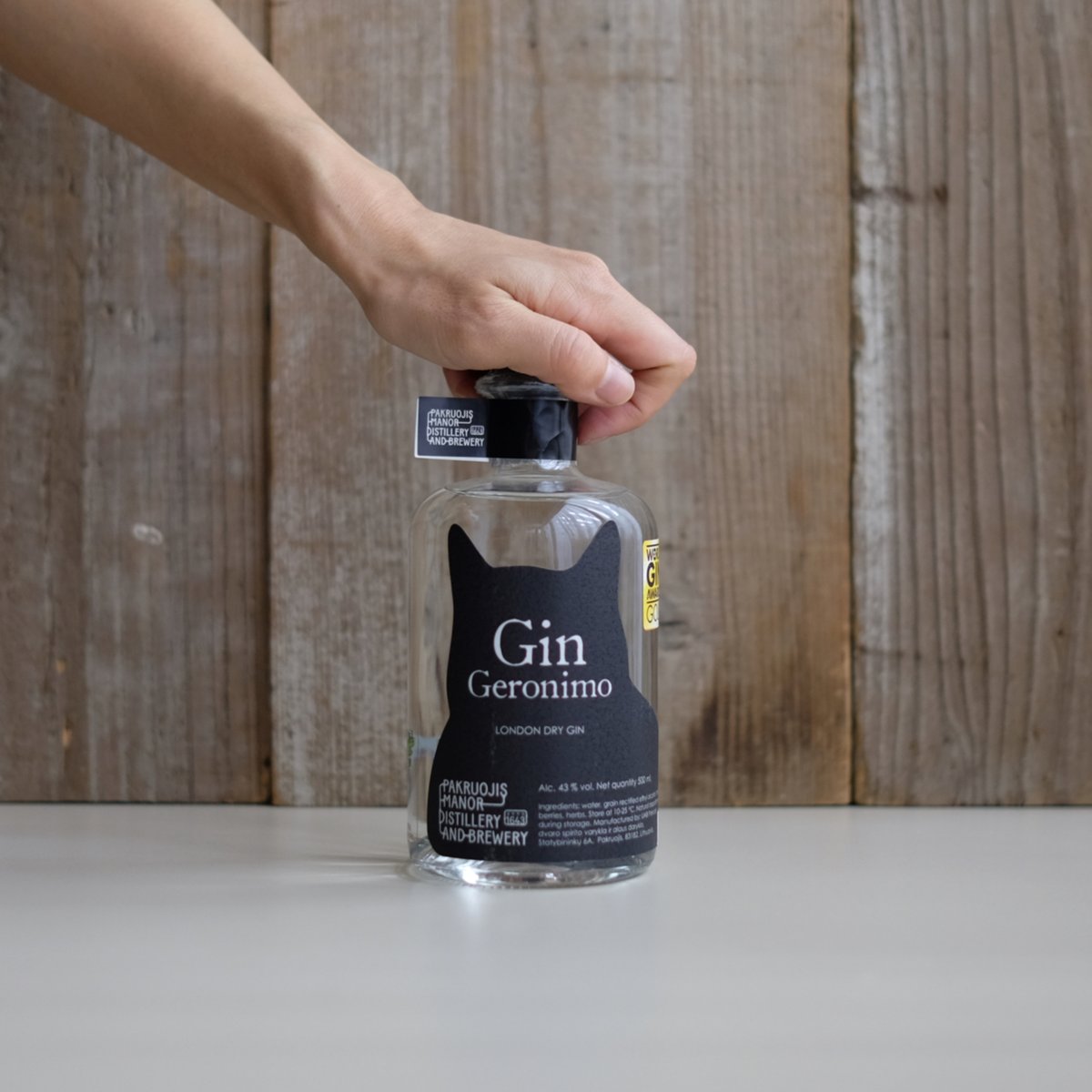 GIN GERONIMO | GIN BOTTLE SHOP