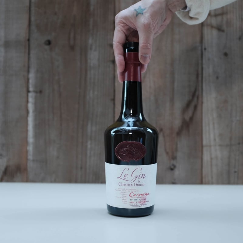 LE GIN CHRISTIAN DROUIN CARMINA | GIN BOTTLE SHOP