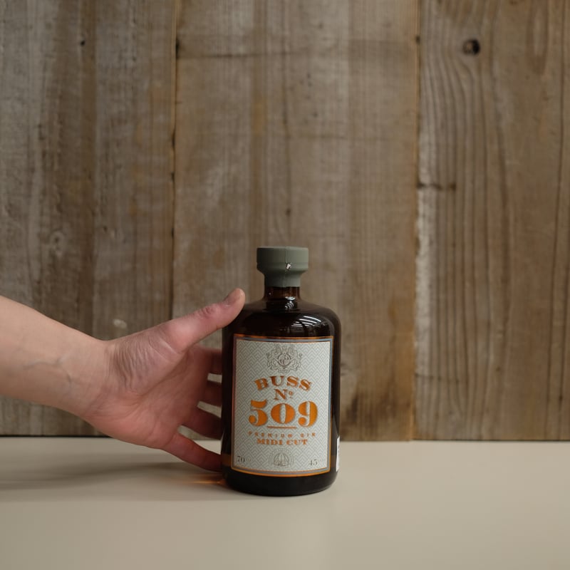 BUSS N°509 PREMIUM GIN MIDI CUT | GIN BOTTLE SHOP