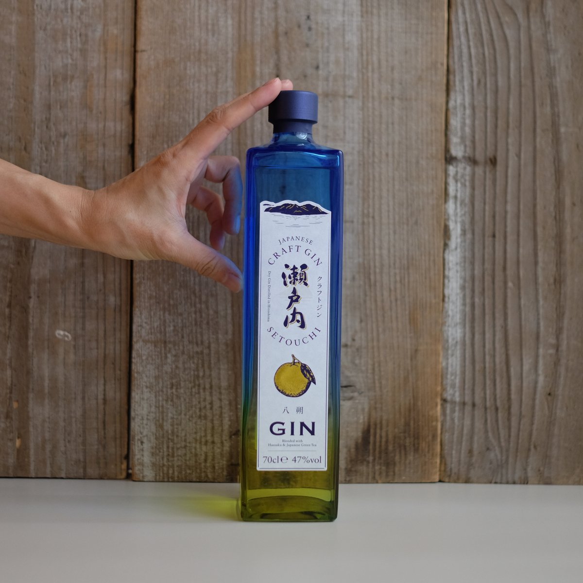 CRAFT GIN SETOUCHI HASSAKU | GIN BOTTLE SHOP