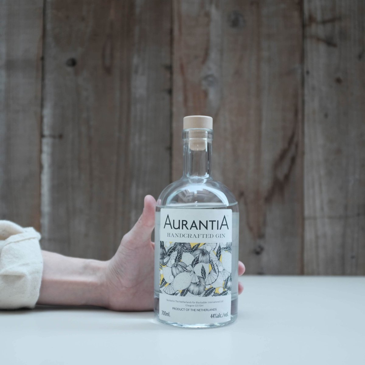 GIN 3本セット ジン ジェラニウム ジーニー ★【定価以下】オランチア AURANTIA SHOP BOTTLE GIN | GIN HANDCRAFTED その他