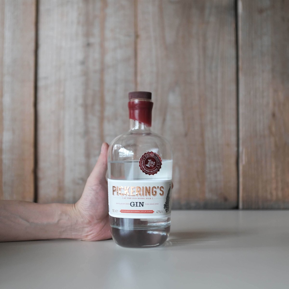 PICKERING'S GIN | GIN BOTTLE SHOP
