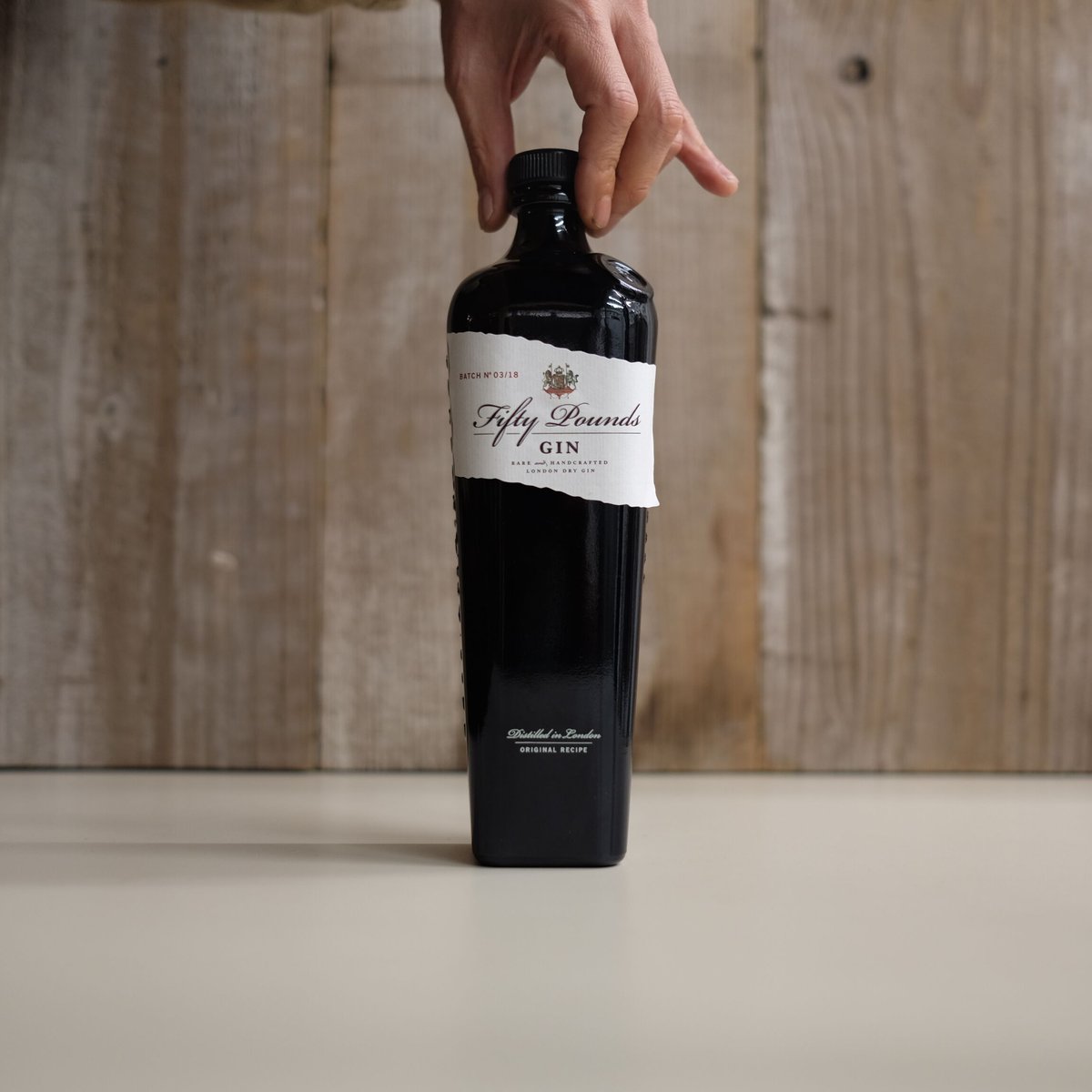 FIFTY POUNDS GIN | GIN BOTTLE SHOP