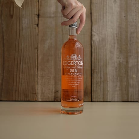 EDGERTON ORIGINAL PINK GIN