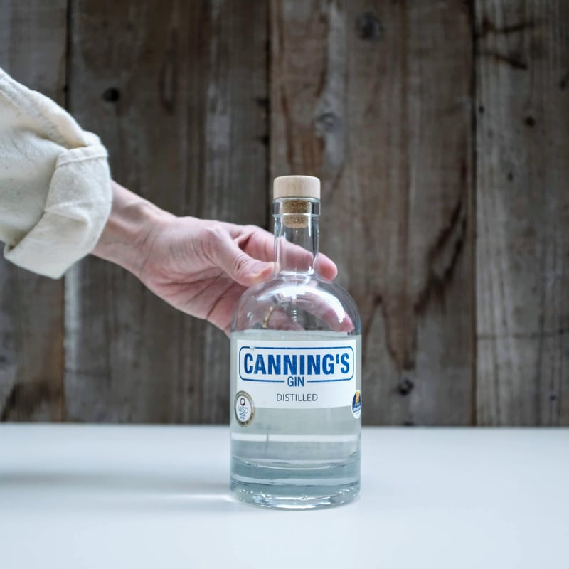 GIN CANNING'S | GIN BOTTLE SHOP