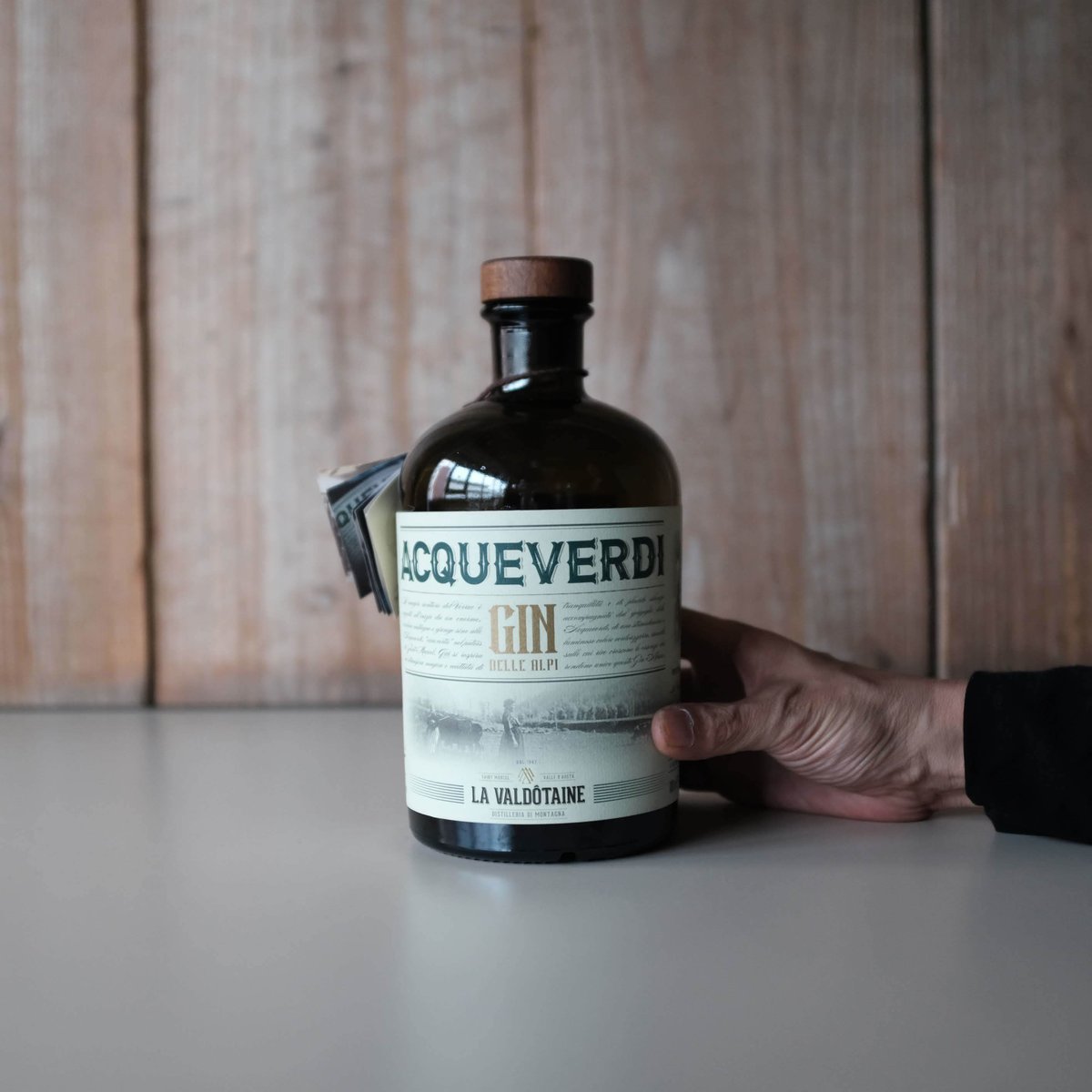 ACQUEVERDI GIN DELLE ALPI | GIN BOTTLE SHOP