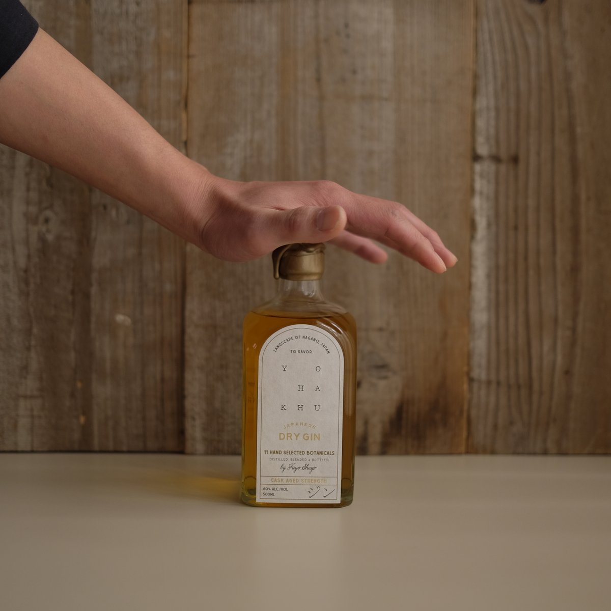 CRAFT GIN YOHAKHU -CASK AGED STRENGTH 2024- | G