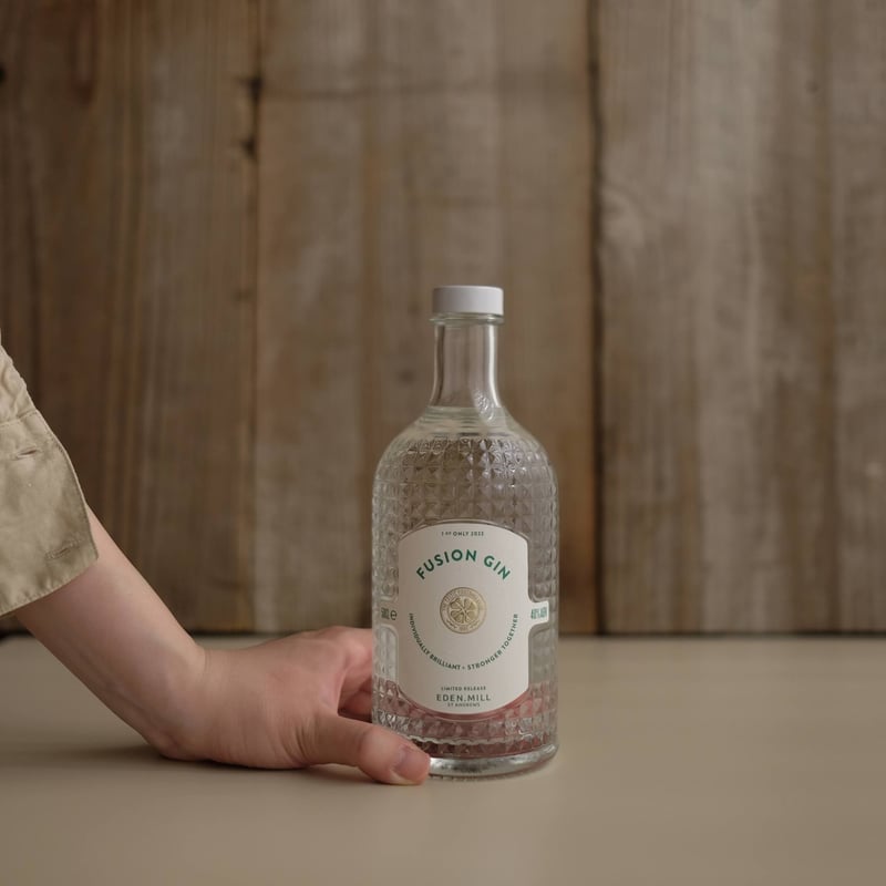 EDEN MILL FUSION GIN [WITH GLASS] | GIN BOTTLE