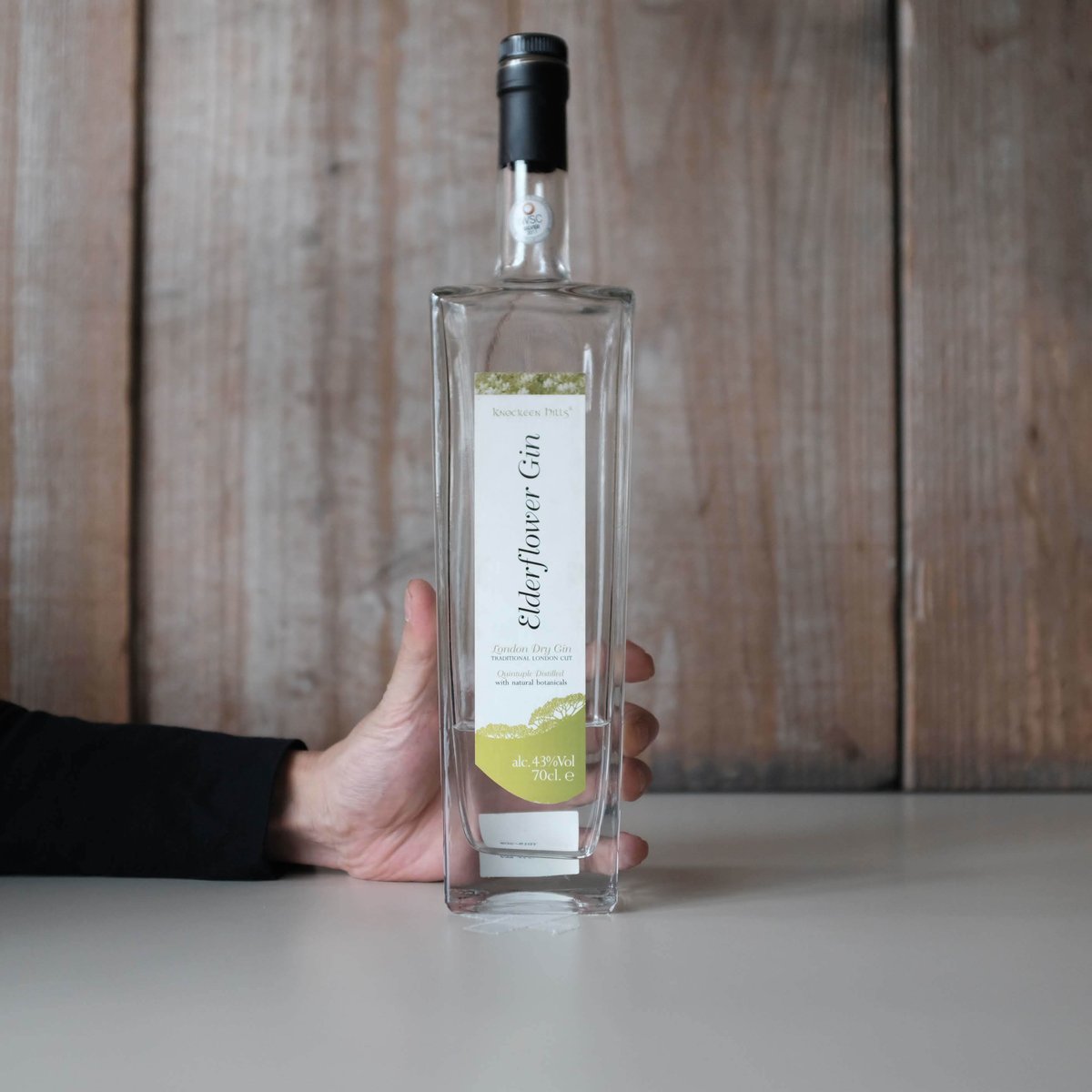 KNOCKEEN HILLS ELDERFLOWER GIN | GIN BOTTLE SHOP