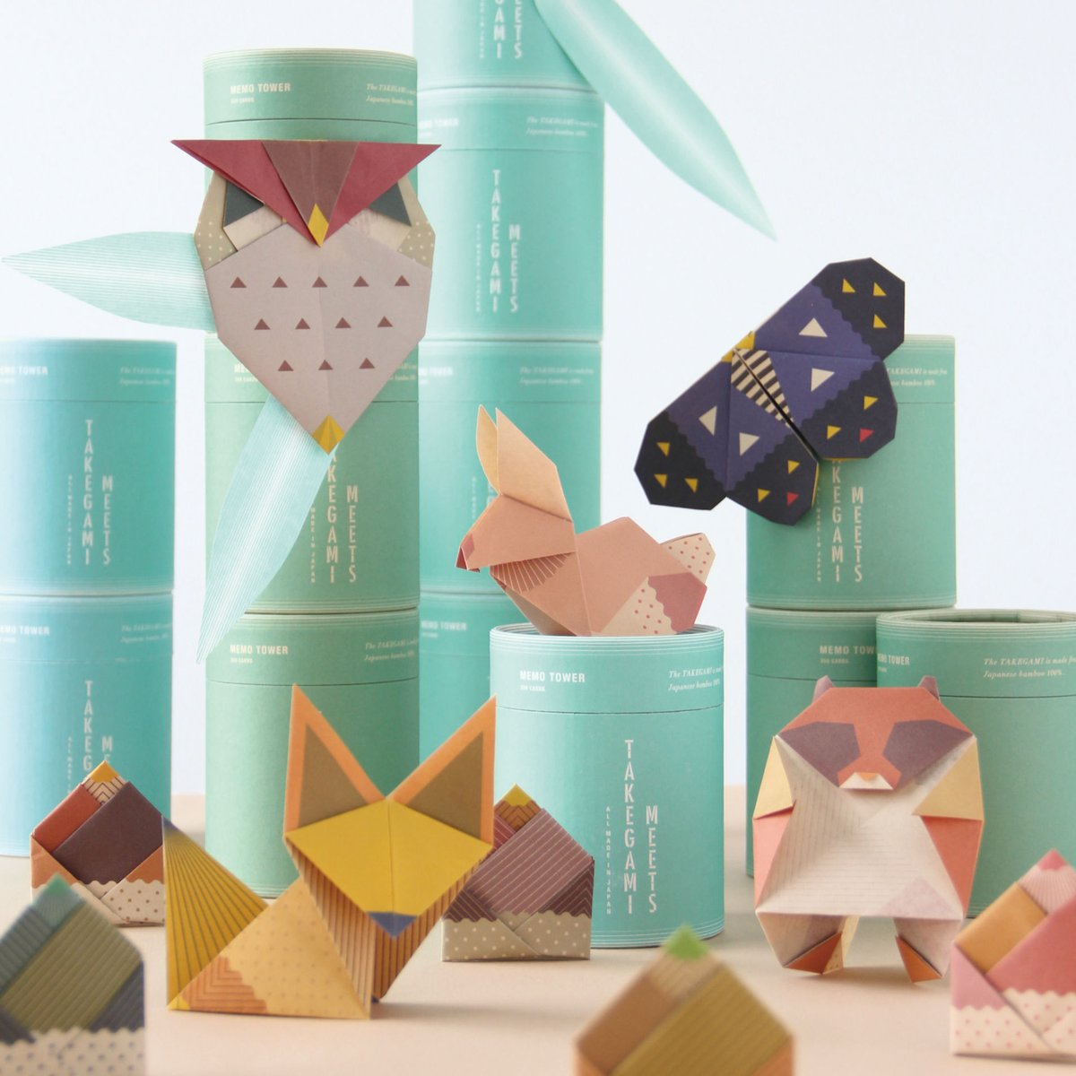 竹紙ORIGAMI -SATOYAMA- | MEETS TAKEGAMI ONLINE STORE