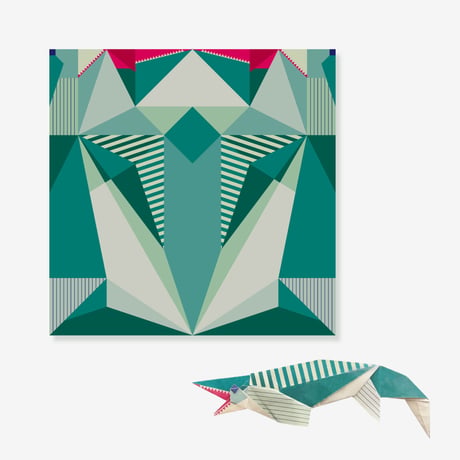 竹紙ORIGAMI -東大折紙-
