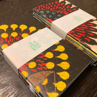 竹紙カレンダー2025ノート10冊セット（数量限定）