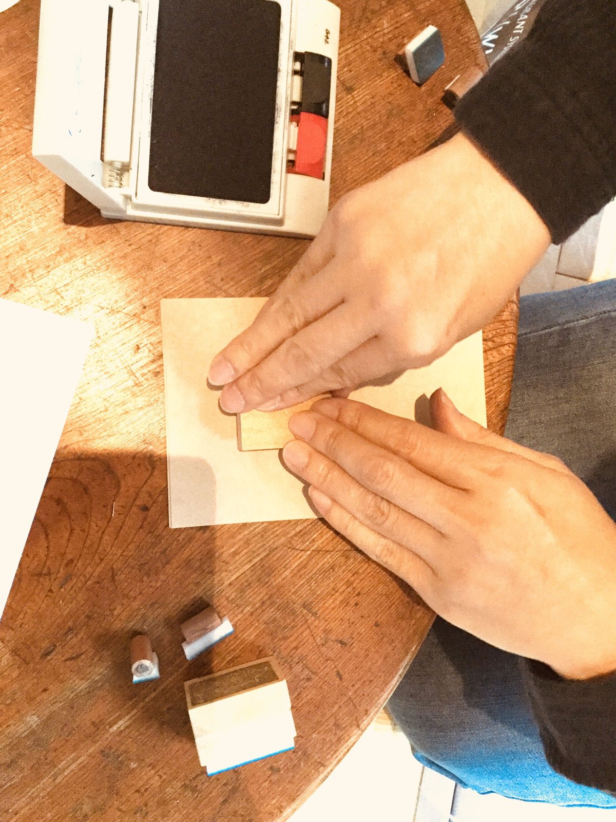 [ライドセーフ様ご確認用]オーダー☆消しゴムはんこ 消しゴムはんこ 収納ケース ほるナビ SEED 消しゴムスタンプ CSK