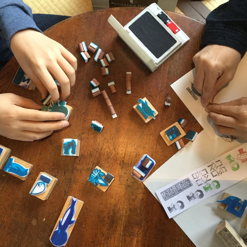 [myorii様ご確認用]オーダー☆消しゴムはんこ myorii様ご確認用]オーダー☆消しゴムはんこ