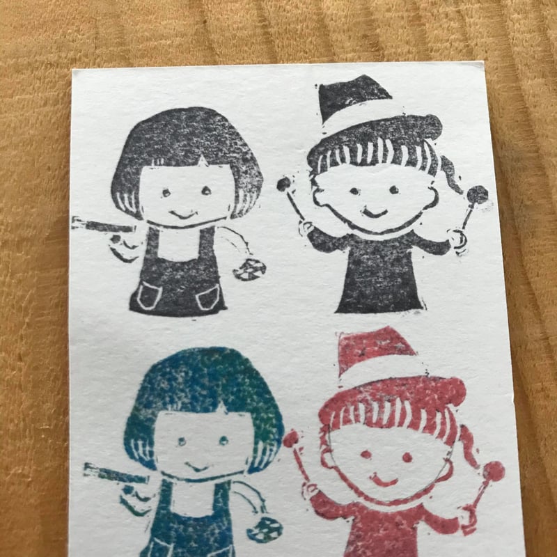 ズッコロッカ応援!マッキーのオーダー消しゴムハンコ☆似顔絵編 ズッコロッカ応援!マッキーのオーダー消しゴムハンコ☆似顔絵編