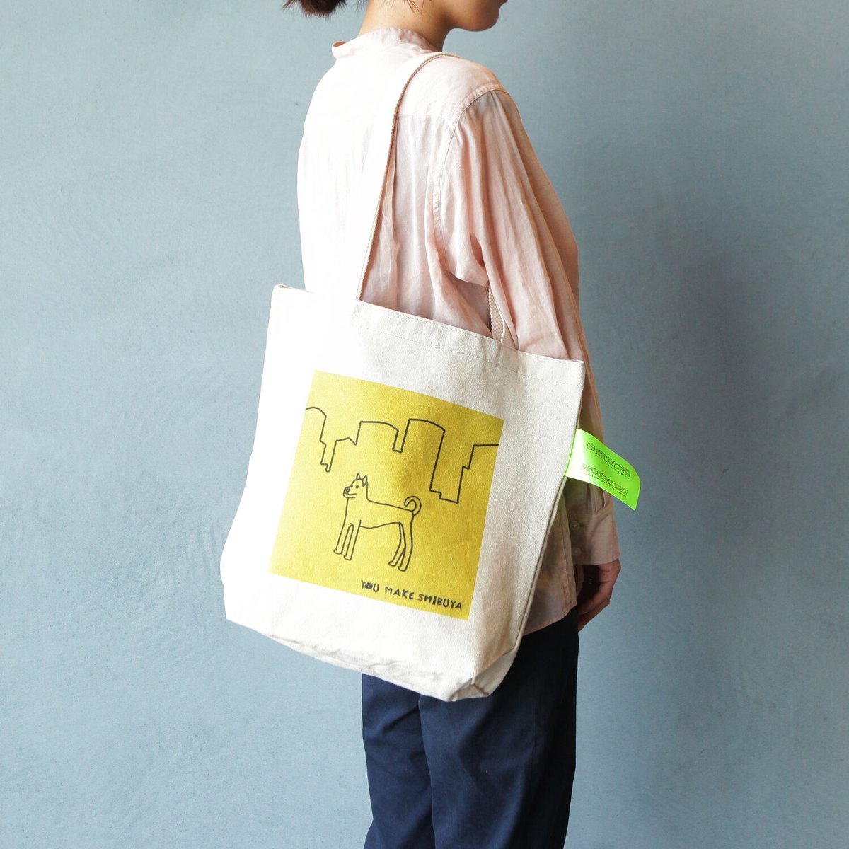 YOU MAKE SHIBUYAトートバッグ（ハチブラ） | SHIBUKURO STORE