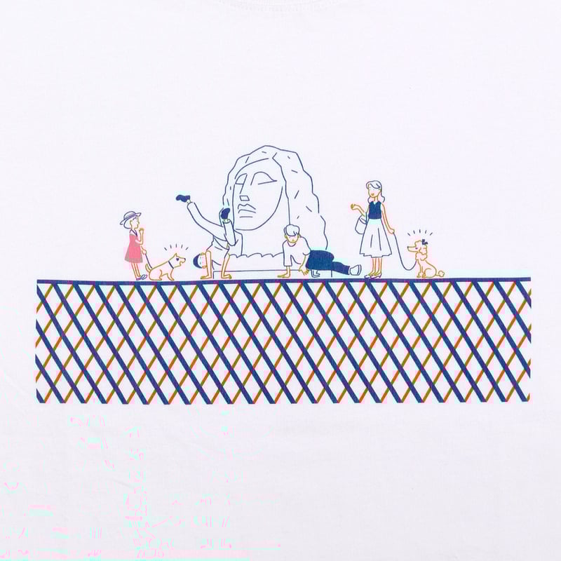 A day in the life shibuya 長袖Tシャツ《ボールチェーンタグセット》