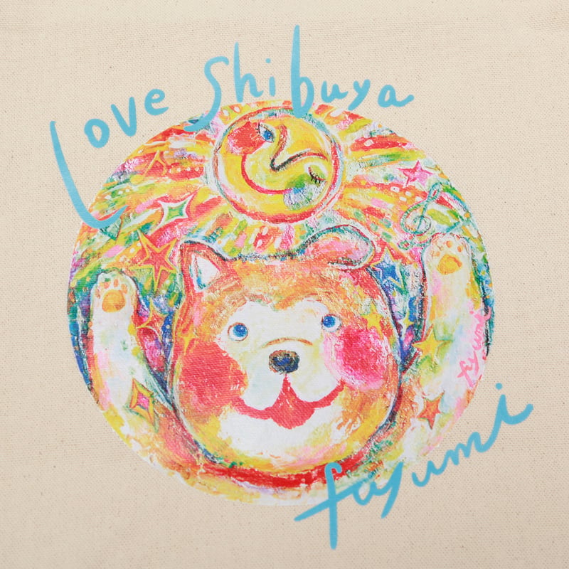 渋谷芸術祭2024×SIW2024オリジナルトートバック-B- | SHIBUKURO STORE
