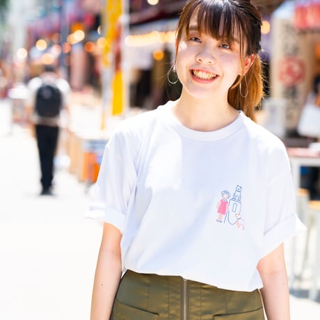 A day in the life shibuya 半袖Tシャツ《ボールチェーンタグセット》
