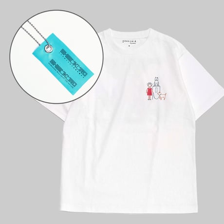 A day in the life shibuya 半袖Tシャツ《ボールチェーンタグセット》