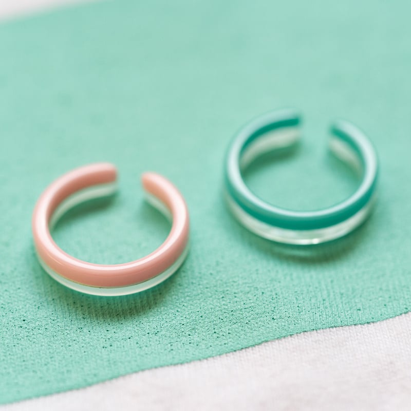 エクササイズグッズ PINKY チャリティーピンキーリング【Shibuya】【Wellness】2個セット