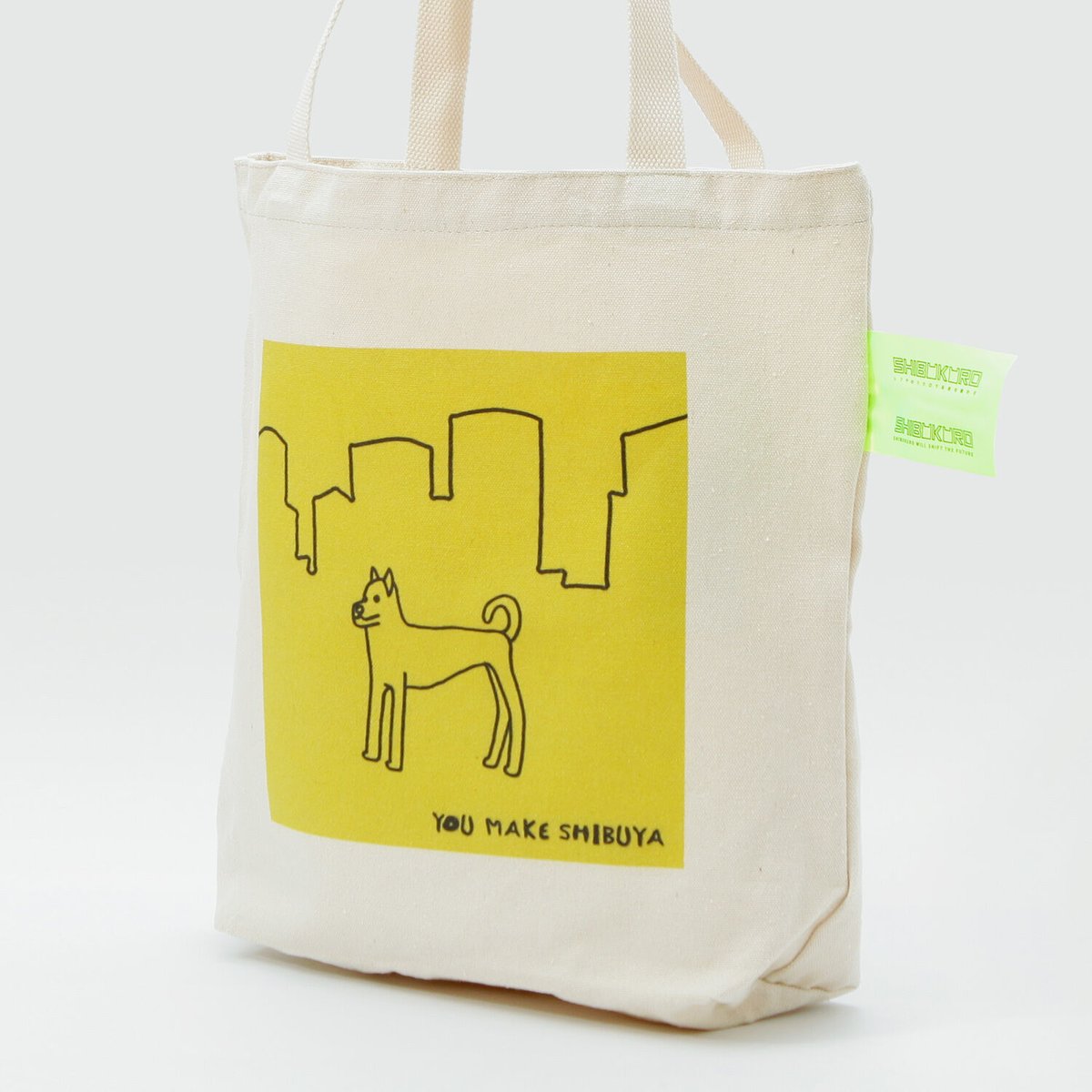 YOU MAKE SHIBUYAトートバッグ（ハチブラ） | SHIBUKURO STORE