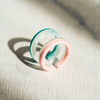 チャリティーピンキーリング【Shibuya】【Wellness】2個セット