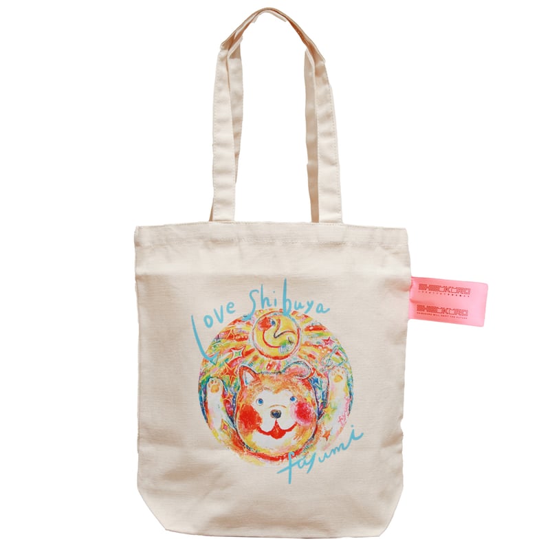 渋谷芸術祭2024×SIW2024オリジナルトートバック-B- | SHIBUKURO STORE