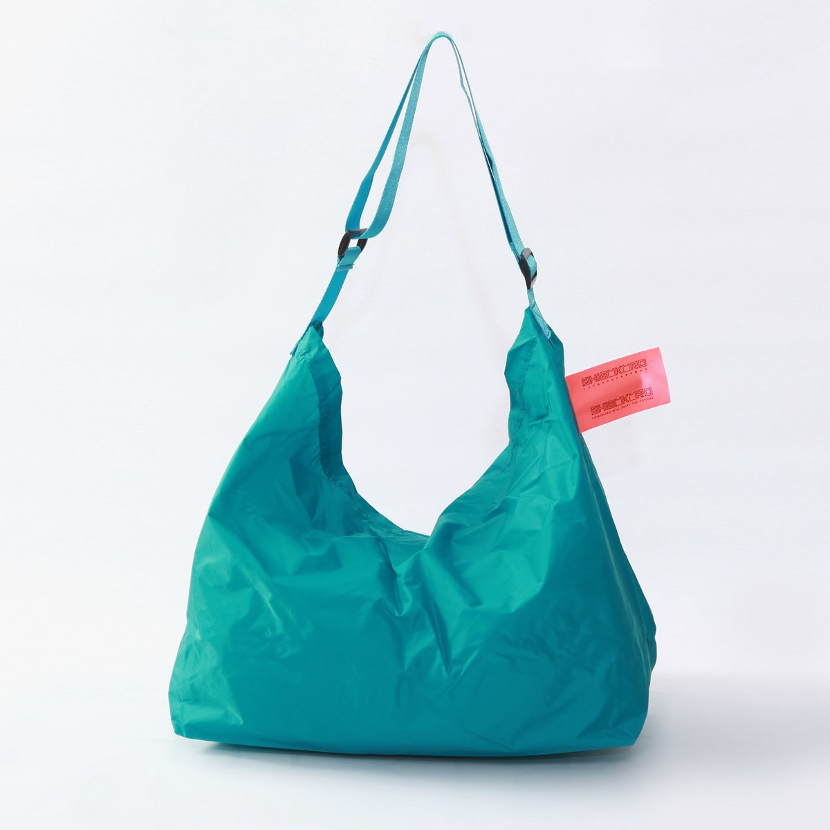 ターコイズ レザー ショルダーバッグ tsumori chisato CARRY（ツモリチサトキャリー） ショルダーバッグ